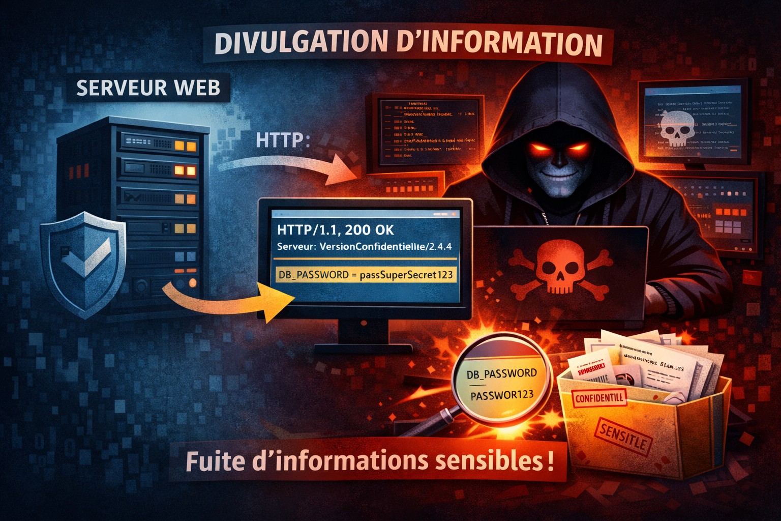 Divulgation d&rsquo;informations