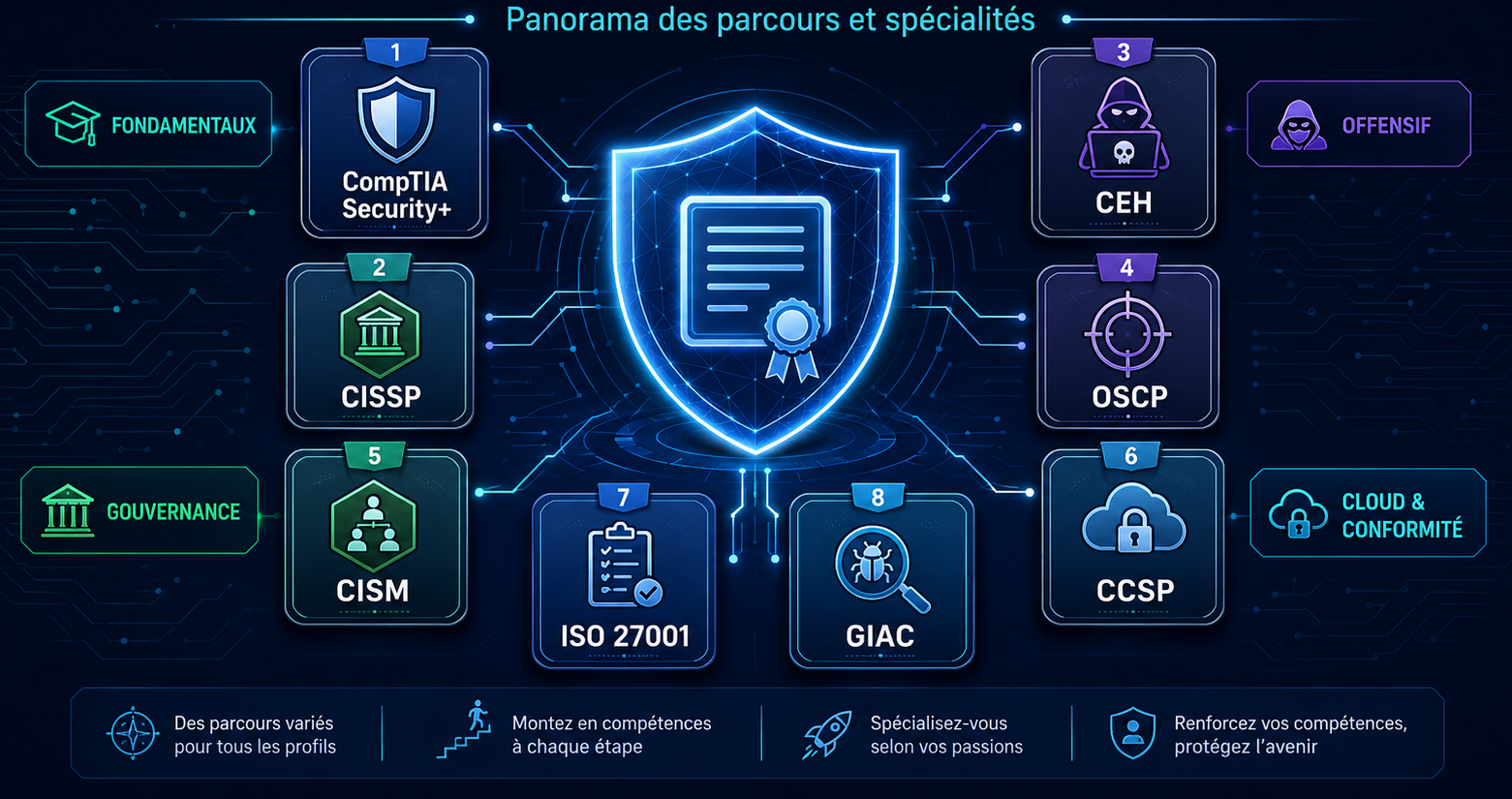 Certifications en cybersécurité : tremplin vers l&#8217;emploi ou business bien huilé ?